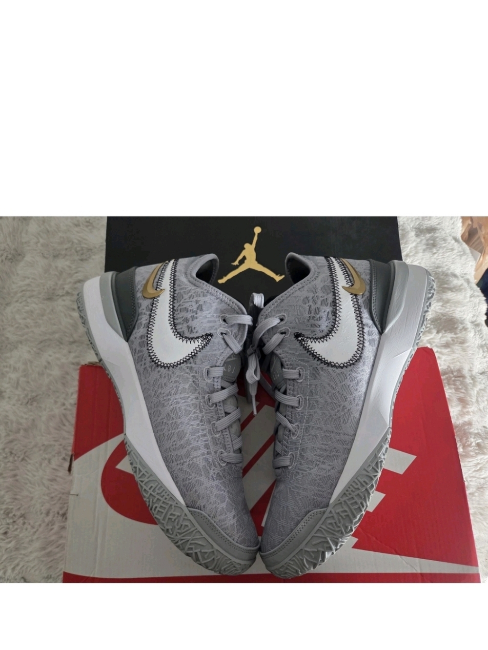Nike Air Zoom Lebron NXXT Gen-Wolf Grey. Sold for $257, $245 on Stock X-see Pics